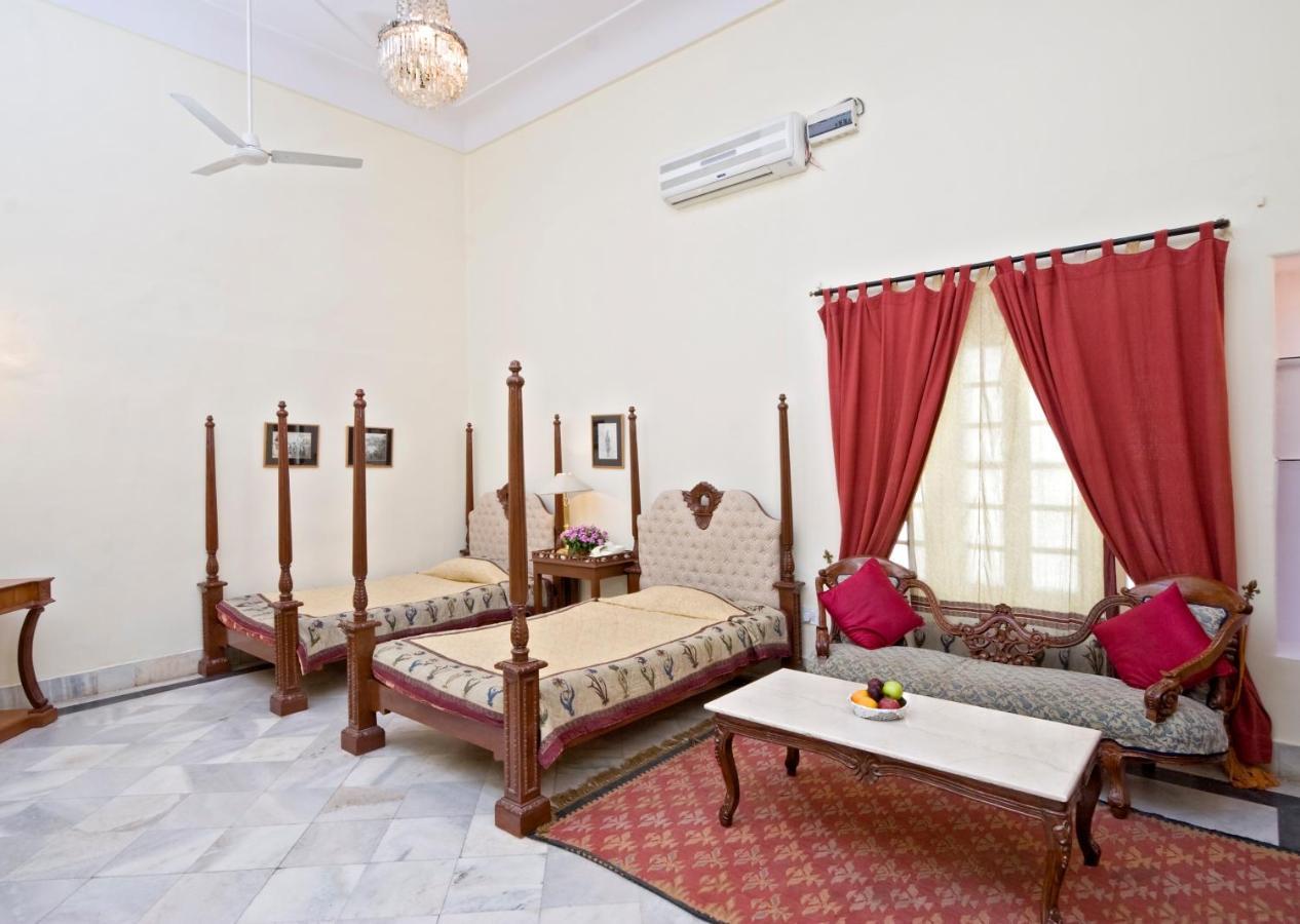 Готель Mandawa Haveli Джайпур Екстер'єр фото