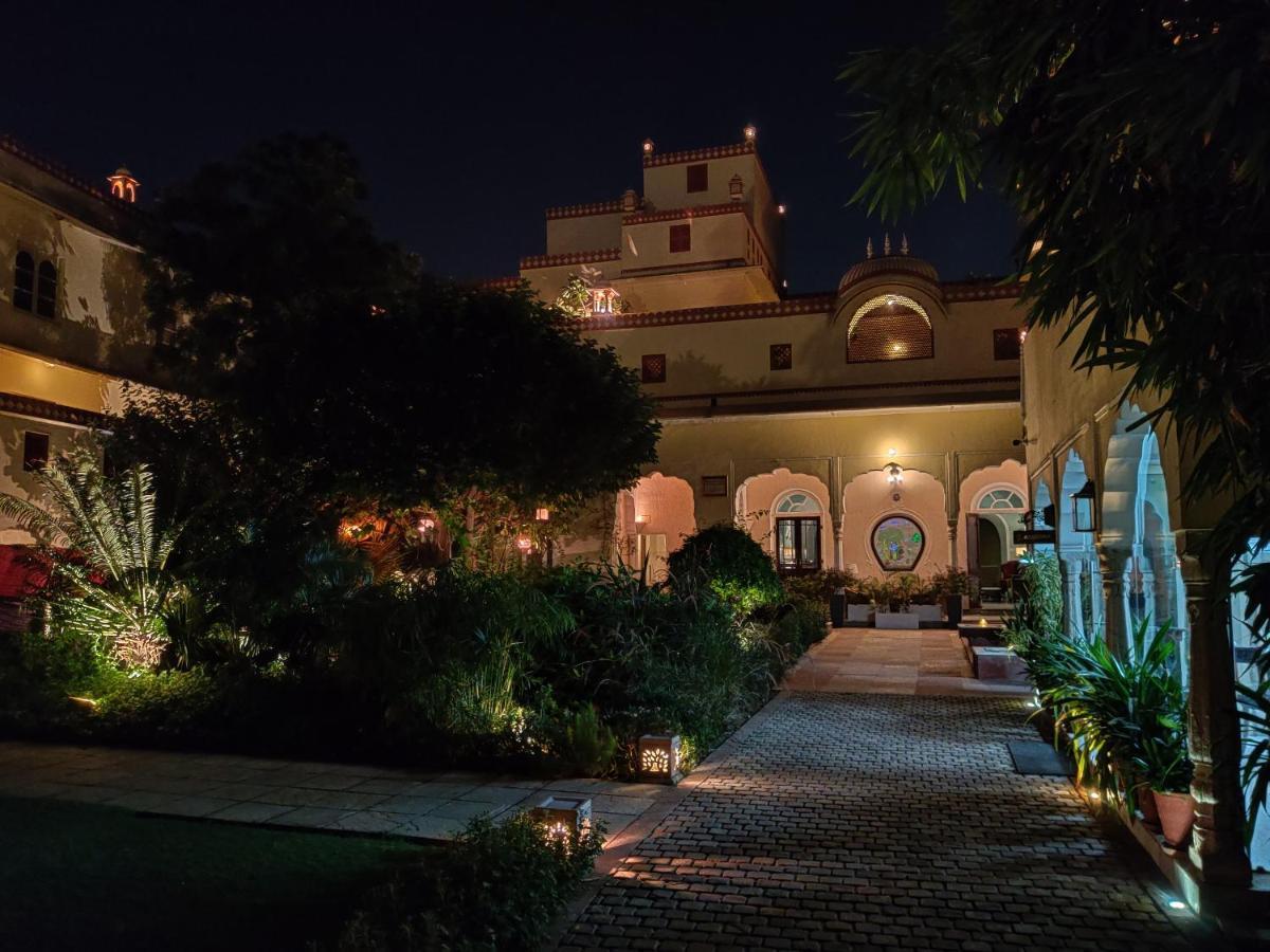 Готель Mandawa Haveli Джайпур Екстер'єр фото
