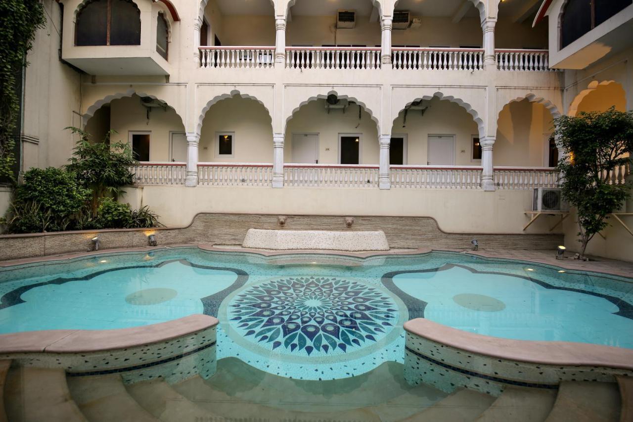 Готель Mandawa Haveli Джайпур Екстер'єр фото