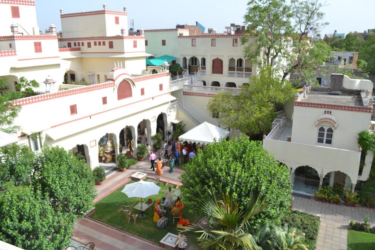 Готель Mandawa Haveli Джайпур Екстер'єр фото