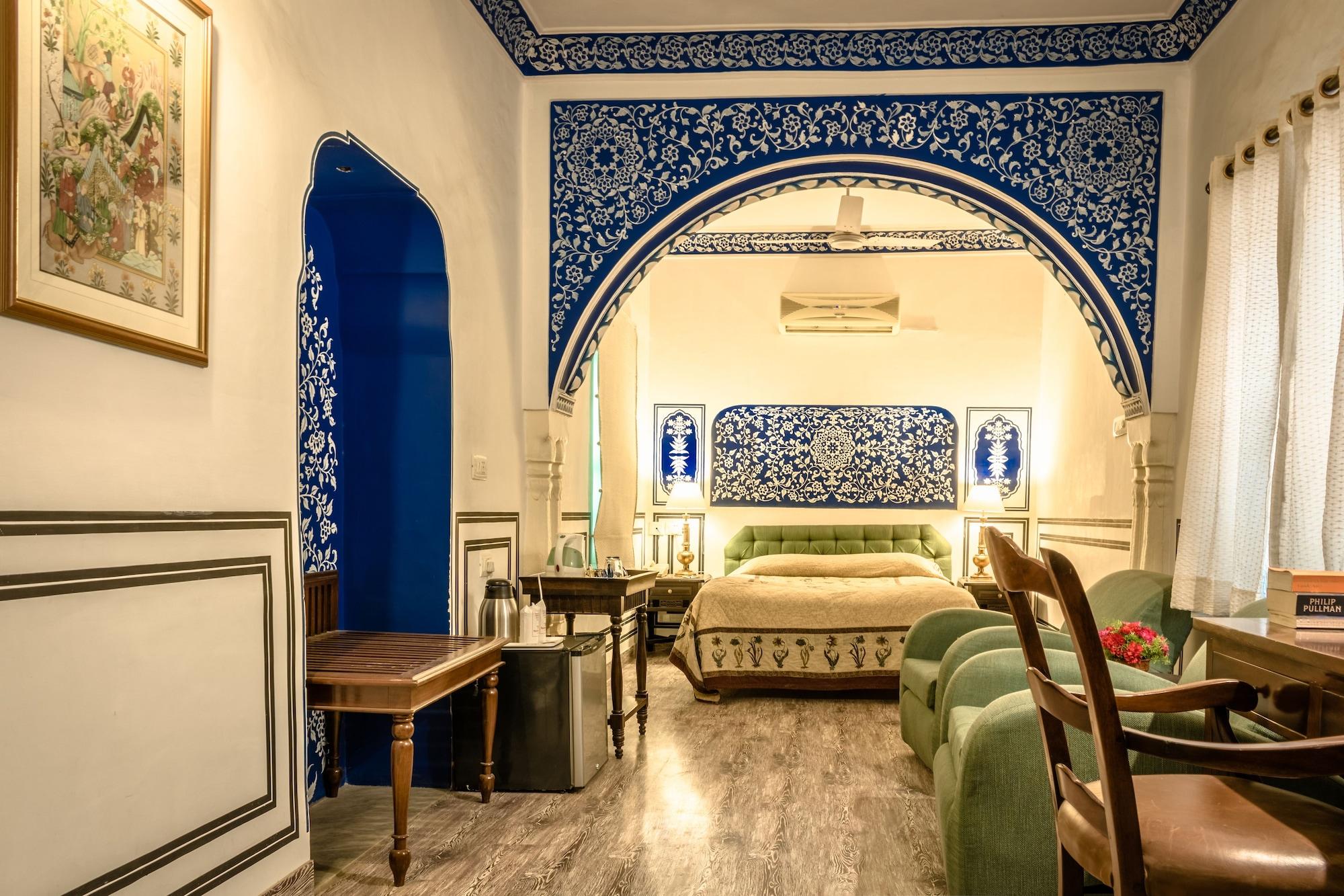 Готель Mandawa Haveli Джайпур Екстер'єр фото