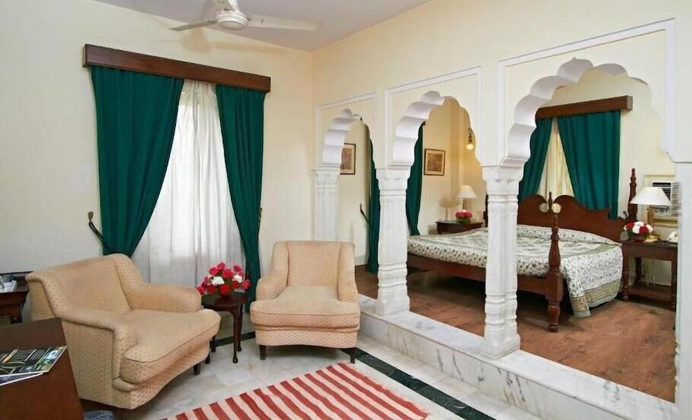 Готель Mandawa Haveli Джайпур Екстер'єр фото