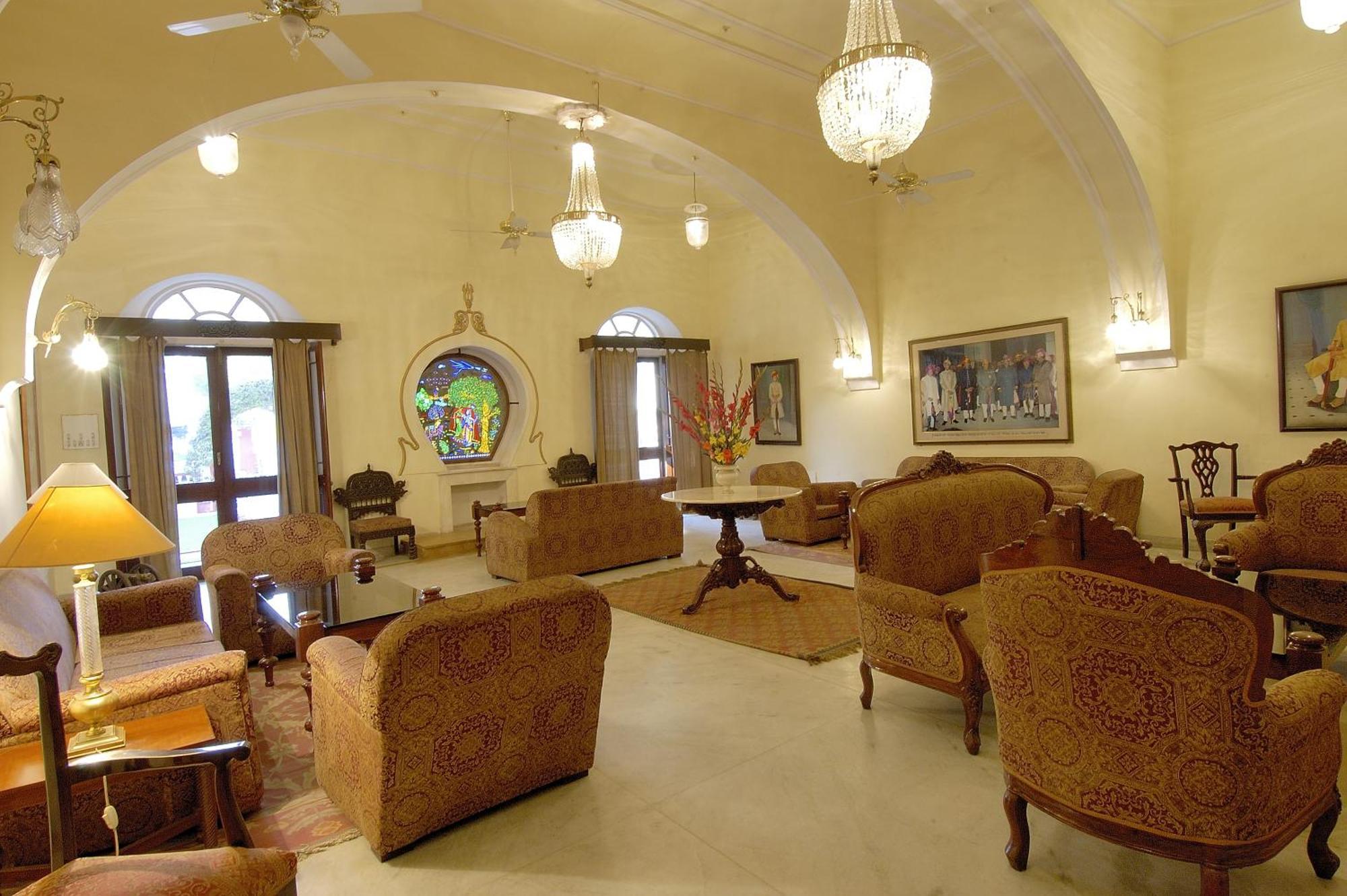 Готель Mandawa Haveli Джайпур Інтер'єр фото