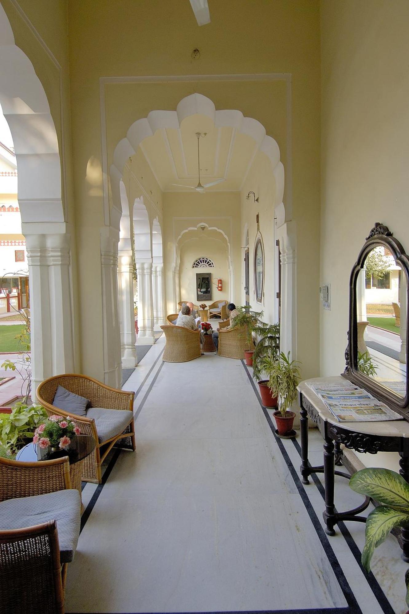 Готель Mandawa Haveli Джайпур Інтер'єр фото