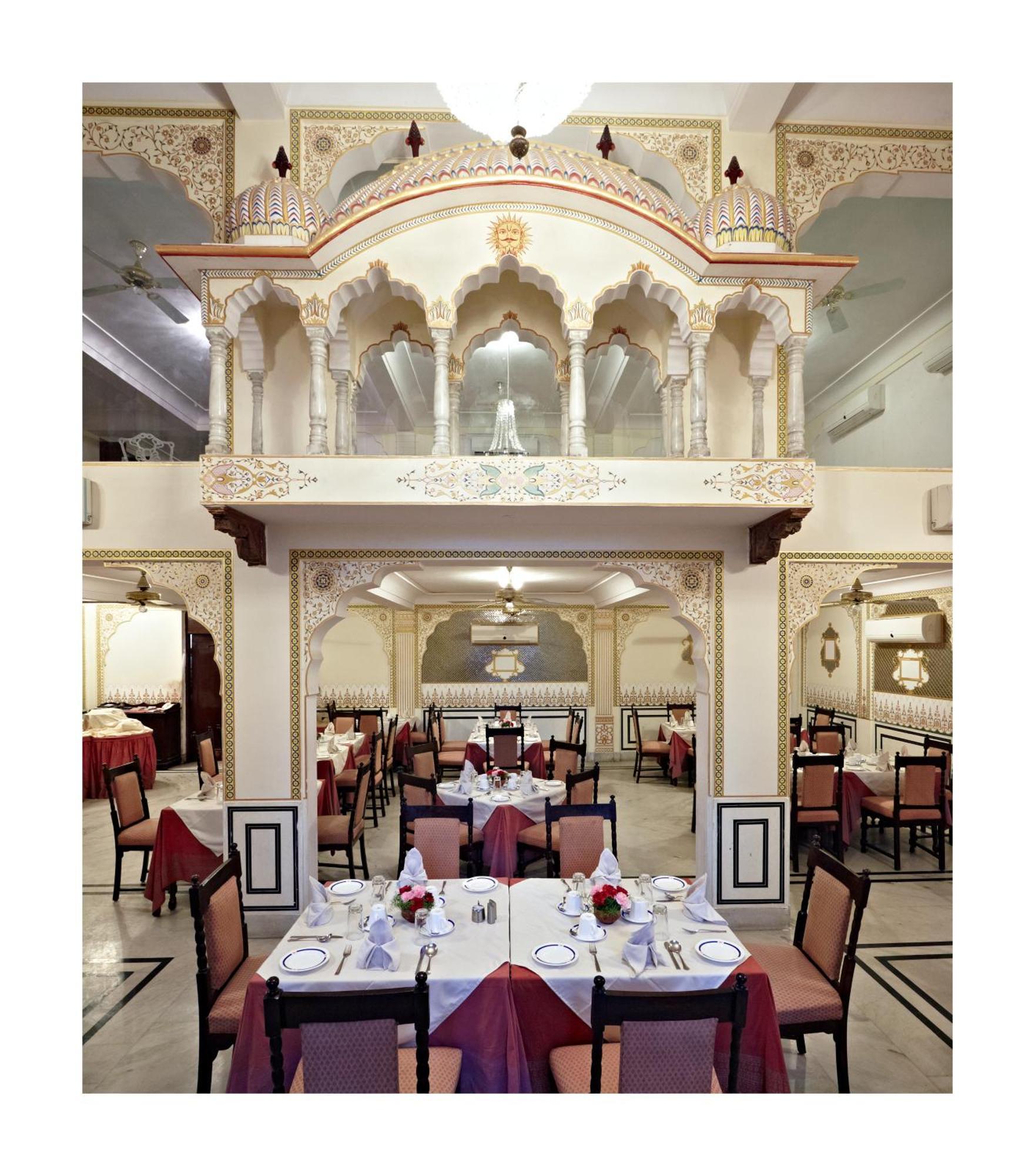 Готель Mandawa Haveli Джайпур Екстер'єр фото