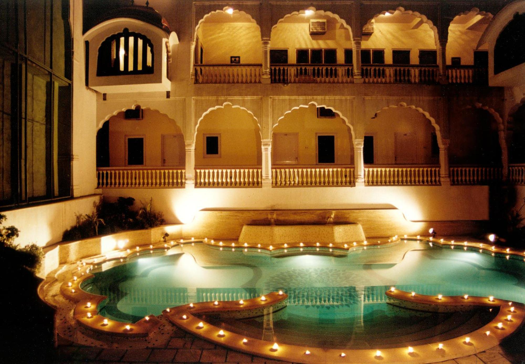 Готель Mandawa Haveli Джайпур Екстер'єр фото
