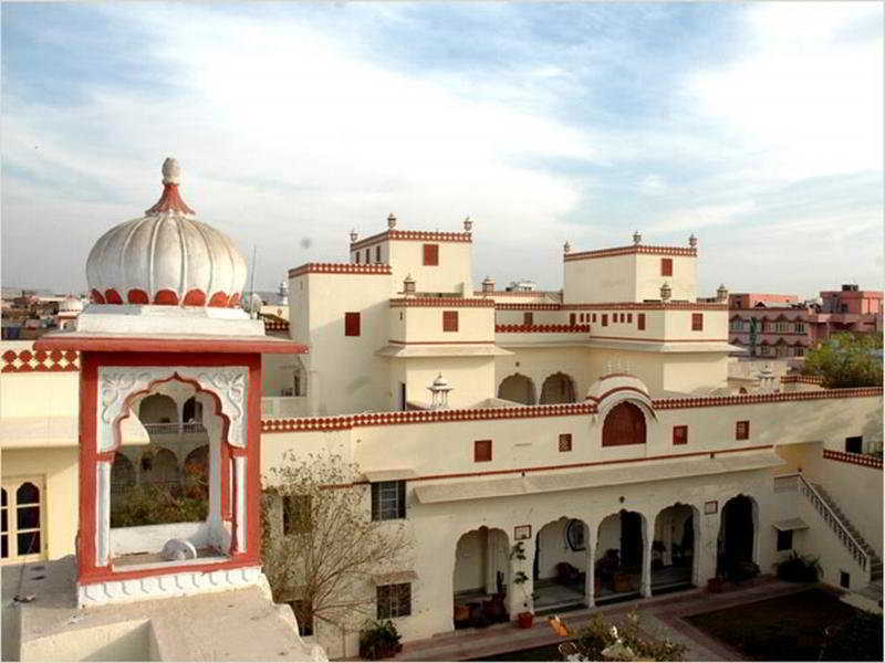 Готель Mandawa Haveli Джайпур Екстер'єр фото