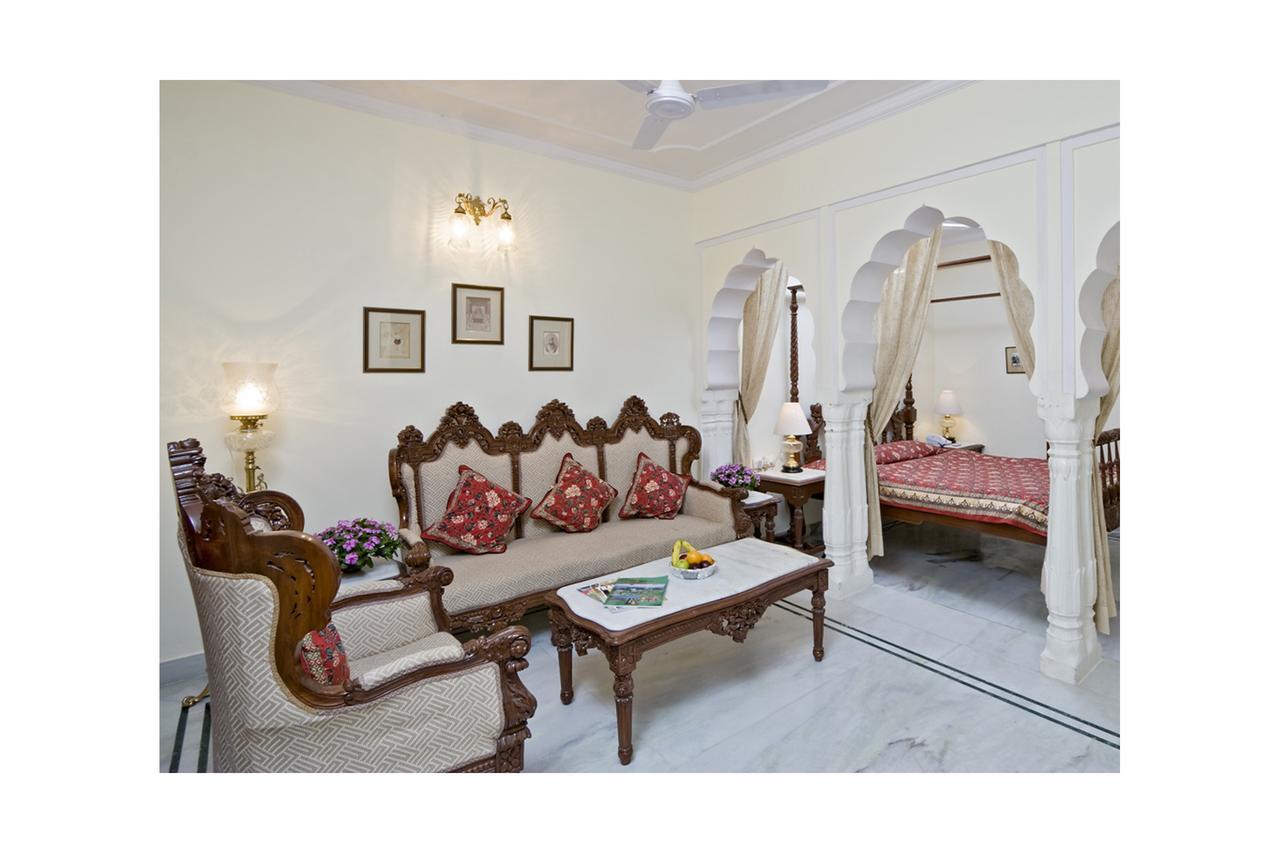 Готель Mandawa Haveli Джайпур Екстер'єр фото