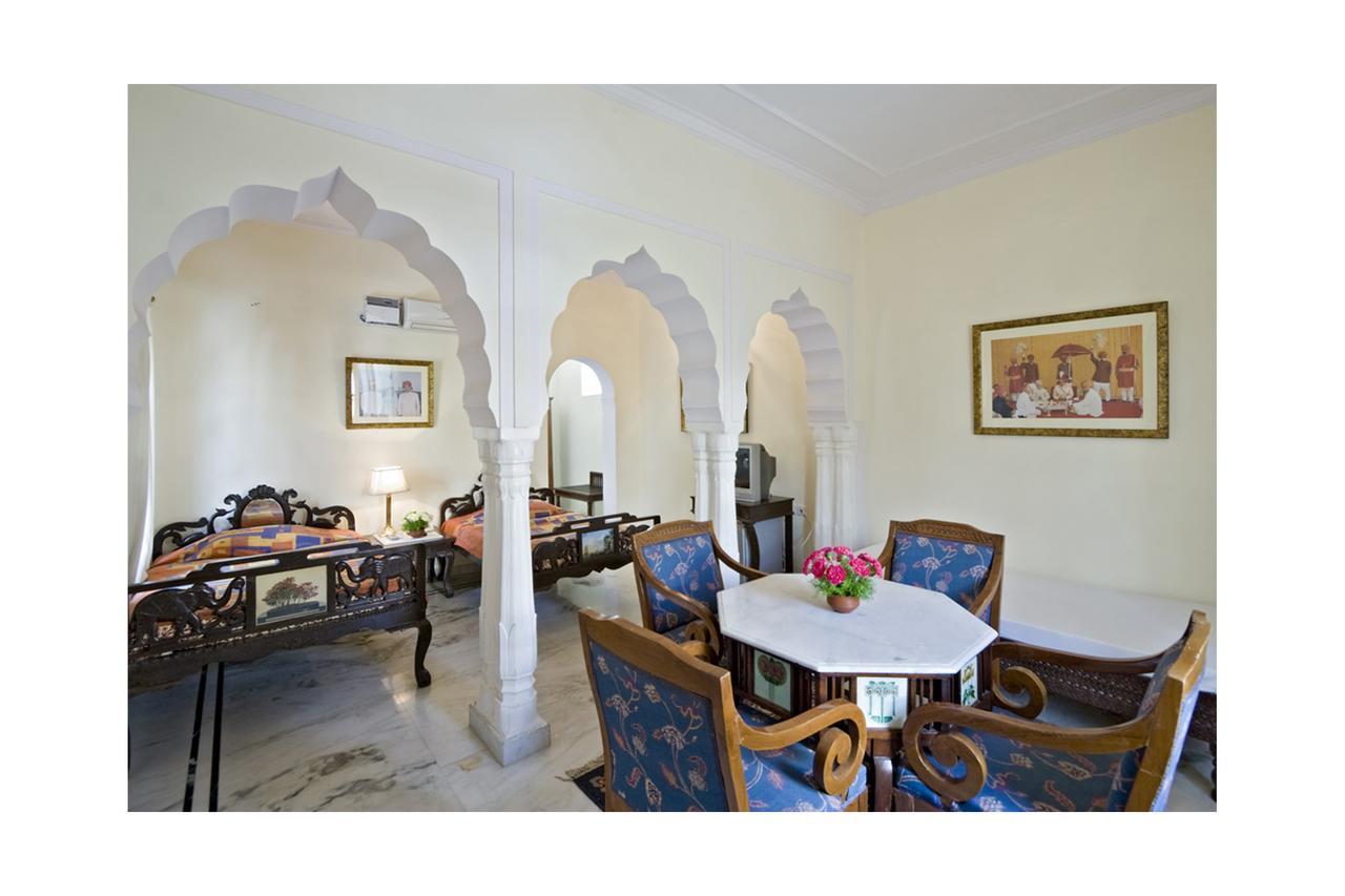 Готель Mandawa Haveli Джайпур Екстер'єр фото