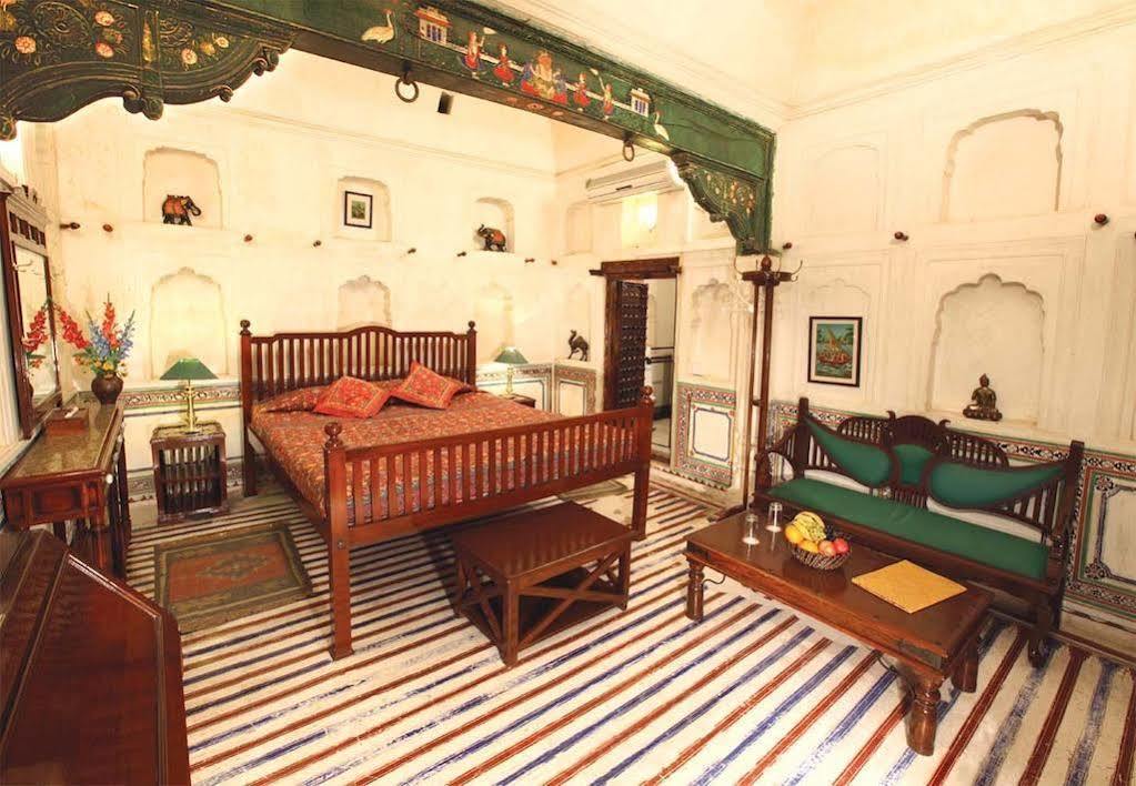 Готель Mandawa Haveli Джайпур Екстер'єр фото