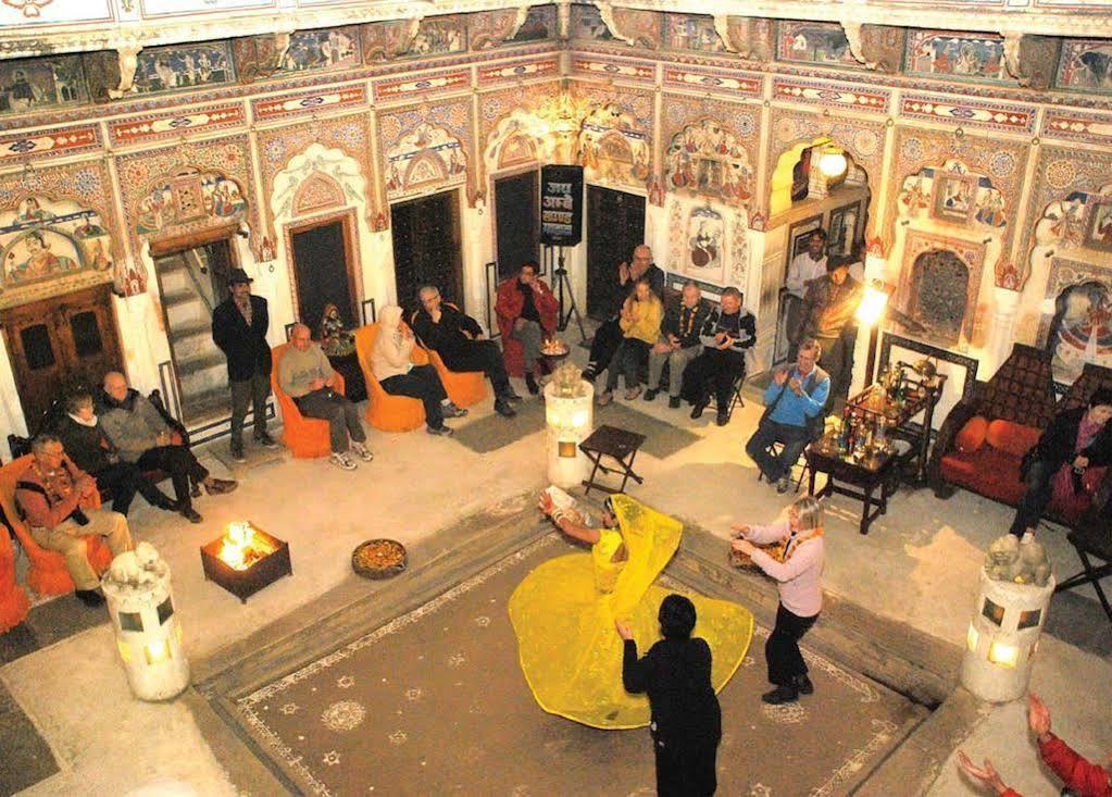 Готель Mandawa Haveli Джайпур Екстер'єр фото