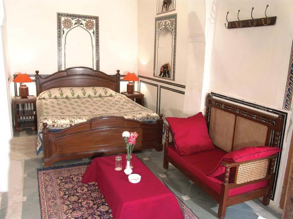 Готель Mandawa Haveli Джайпур Екстер'єр фото