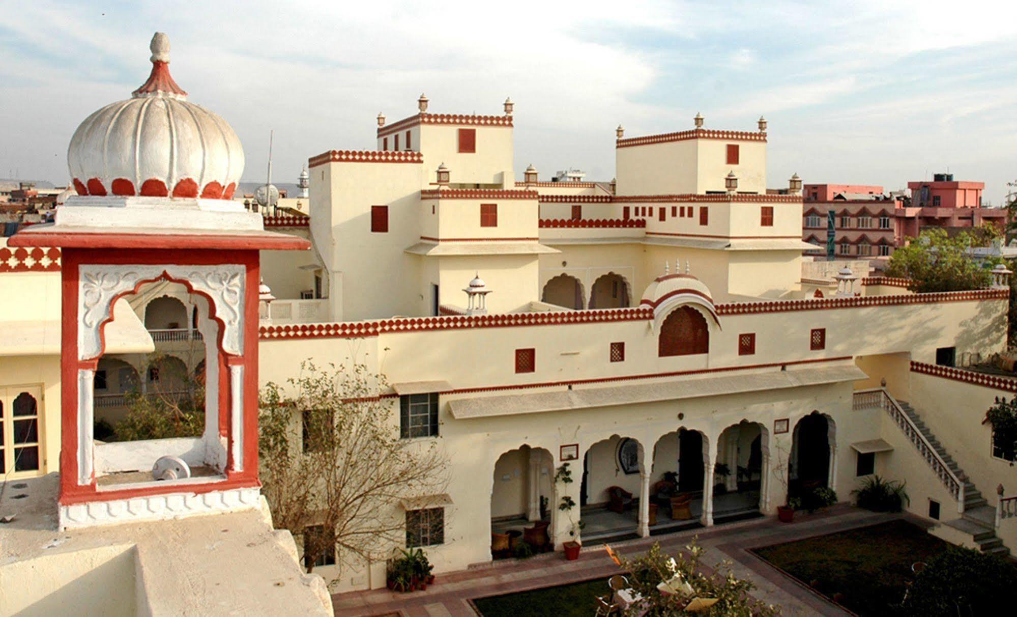 Готель Mandawa Haveli Джайпур Екстер'єр фото