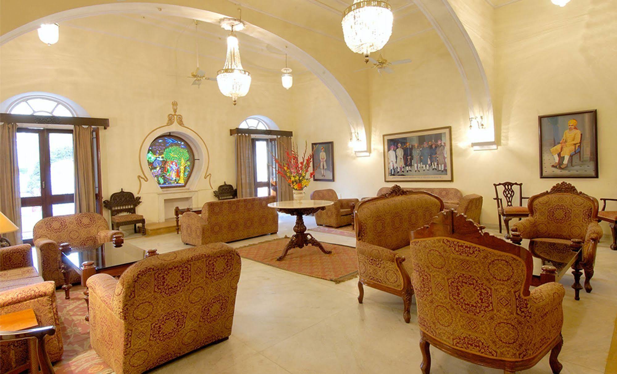 Готель Mandawa Haveli Джайпур Екстер'єр фото