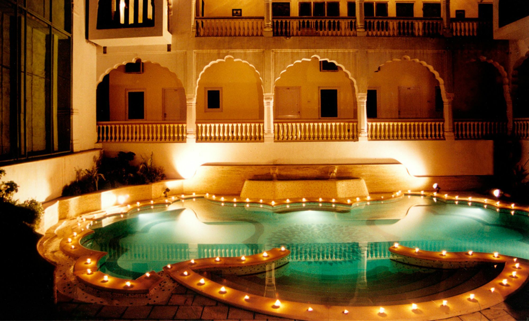 Готель Mandawa Haveli Джайпур Екстер'єр фото